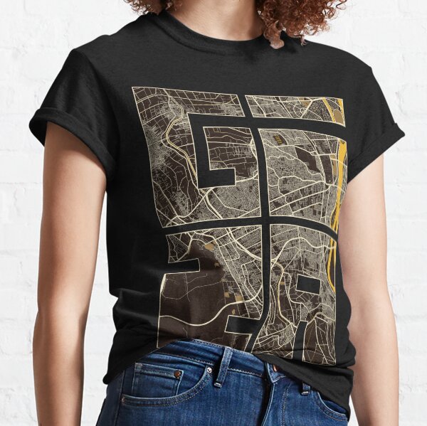 Item preview, Giza City Map of Egypt - Pastel designed and sold by deMAP.