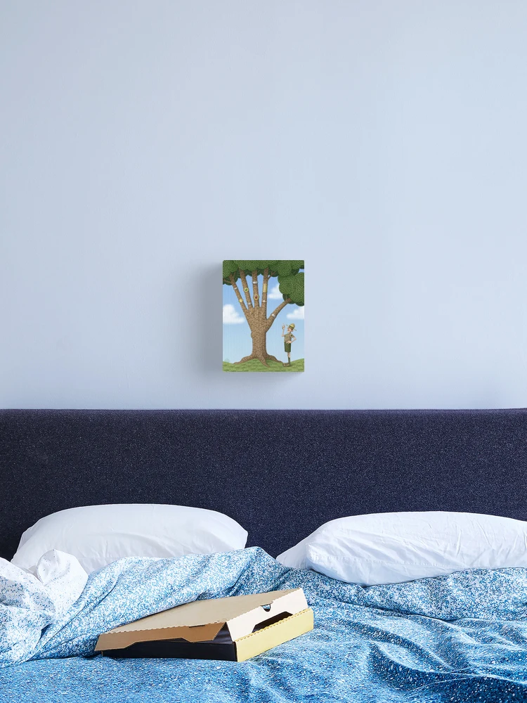 Thumbnail 2 of 3, Canvas Print, "Tree Rings" designed and sold by ScottHarrell.