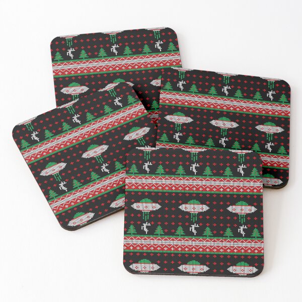 Item preview, UFO Ugly Christmas Sweater designed and sold by ChicGraphix.