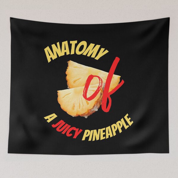 Item preview, Anatomy of a Pineapple designed and sold by SexyDigitalArt.