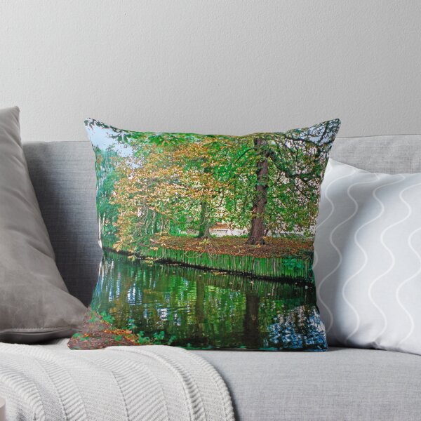 Item preview, 9 King's College through Trees designed and sold by Priscilla Turner.