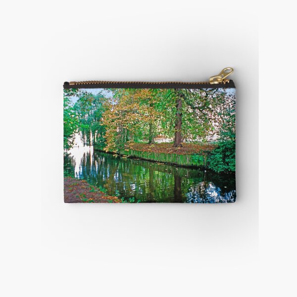 Item preview, 9 King's College through Trees designed and sold by Priscilla Turner.