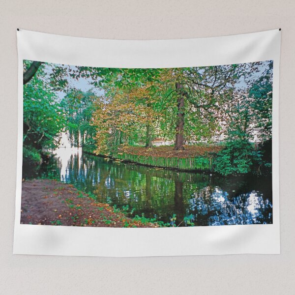Item preview, 9 King's College through Trees designed and sold by Priscilla Turner.
