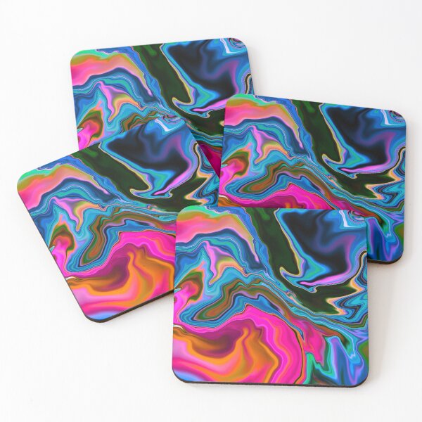Item preview, Fluid Abstract Pattern 1517 designed and sold by Holidays77.