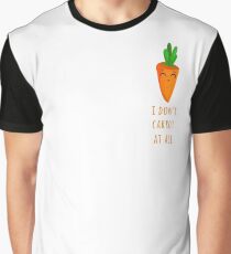 I don't carrot at all Graphic T-Shirt