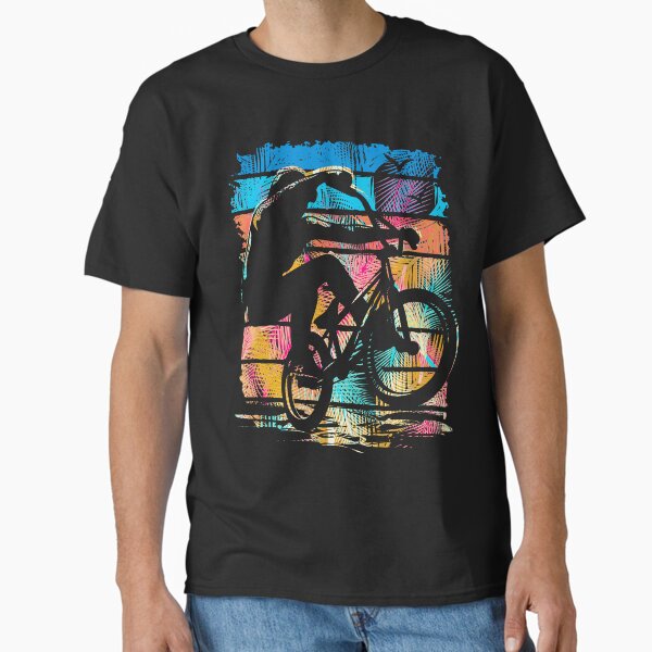 Item preview, Retro Bmx Apparel - Vintage Bmx Bike  designed and sold by BabyYodaSticker.