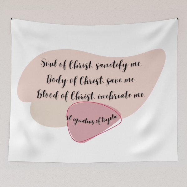 Item preview, Anima Christi  designed and sold by doodlesbyhoagie.