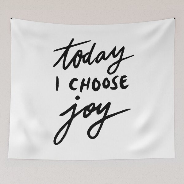Item preview, to day I choose to joy designed and sold by emalijae.