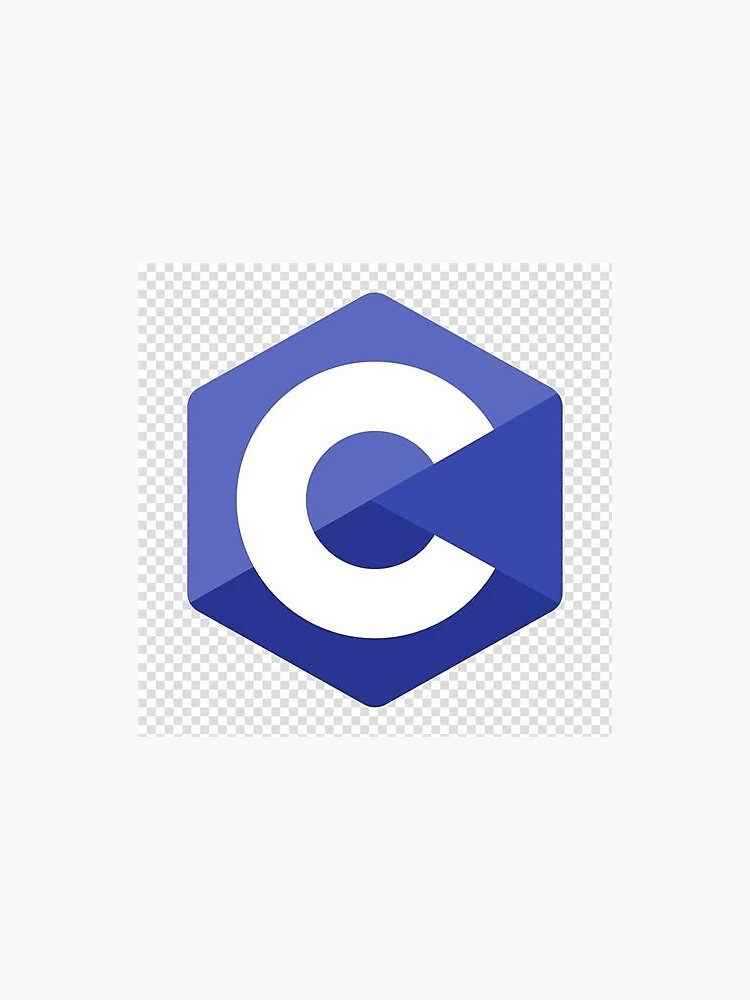 "C++ Logo" Sticker for Sale by MrMyagii | Redbubble