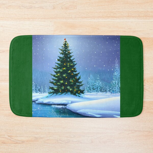 Item preview, Christmas Tree On The Lake designed and sold by NitaBond.