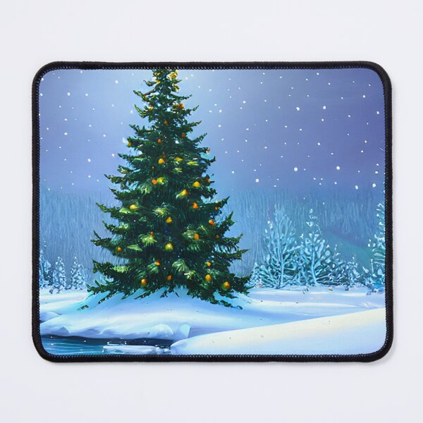 Item preview, Christmas Tree On The Lake designed and sold by NitaBond.