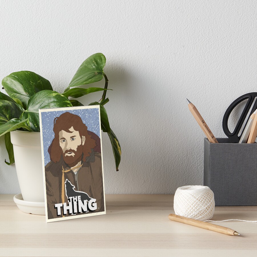 Item preview, Art Board Print designed and sold by SimpleDees.