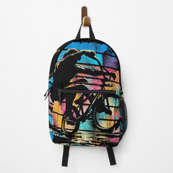 Vista previa del artículo con la obra «Ropa BMX retro: bicicleta BMX vintage», diseñado y vendido por BabyYodaSticker.