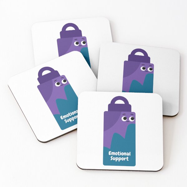 Item preview, Emotional Support Water Bottle - Grape designed and sold by Deedy  Studio.
