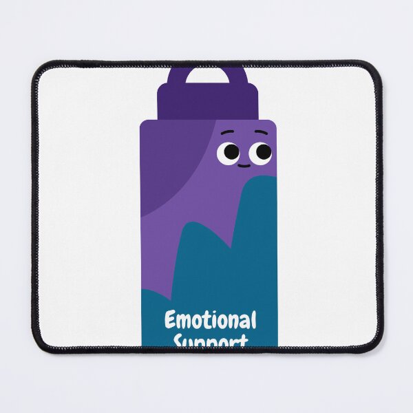 Item preview, Emotional Support Water Bottle - Grape designed and sold by Deedy  Studio.