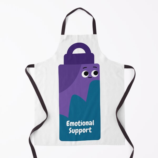 Item preview, Emotional Support Water Bottle - Grape designed and sold by Deedy  Studio.