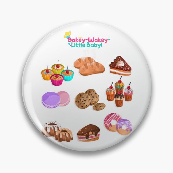 Item preview, BWLB #2 - Bakey-Wakey, Little Baby! (Merch Collection) designed and sold by MsGraphicaIllus.