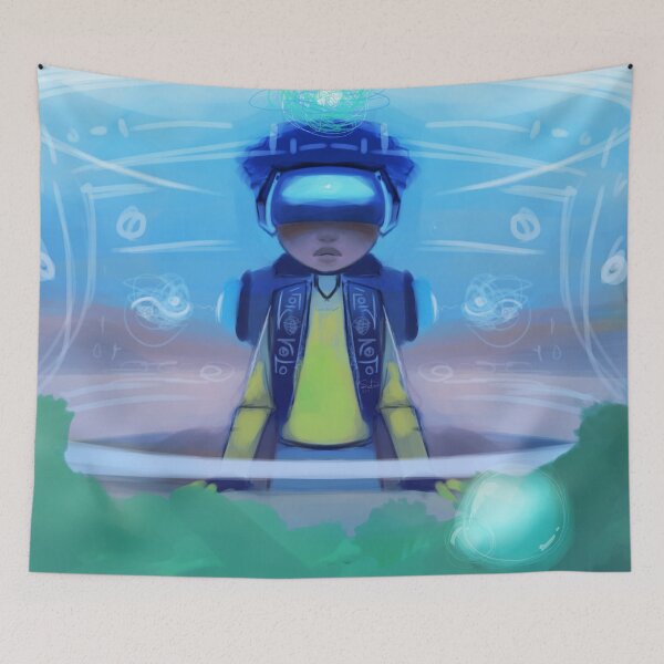 Item preview, The Seaer designed and sold by SpaceArtshop215.