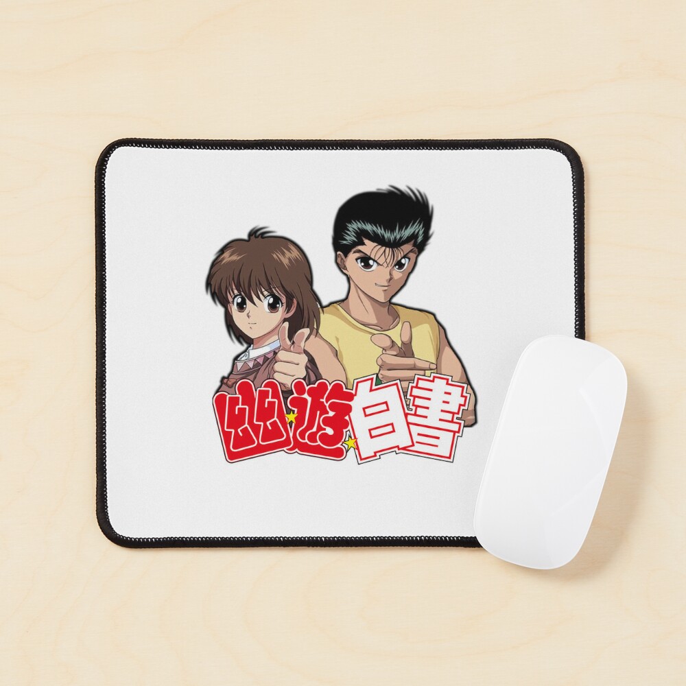 YU YU HAKUSHO Flexible Mousepad Group