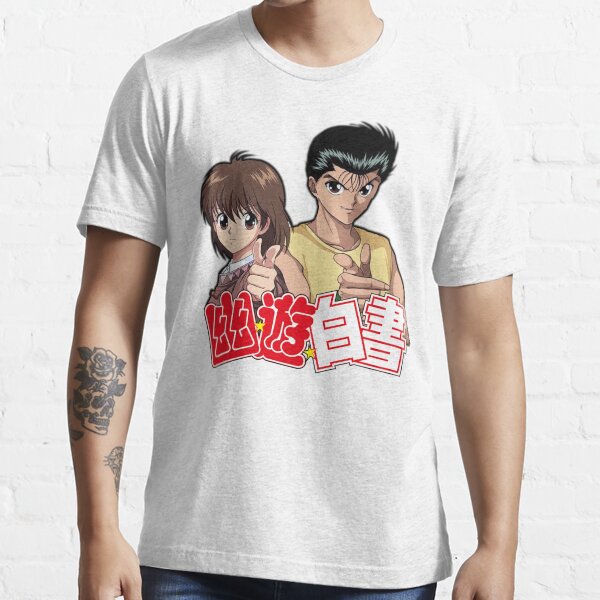 Baby Long Classic Camiseta Yu Yu Hakusho - Yusuke urameshi 3