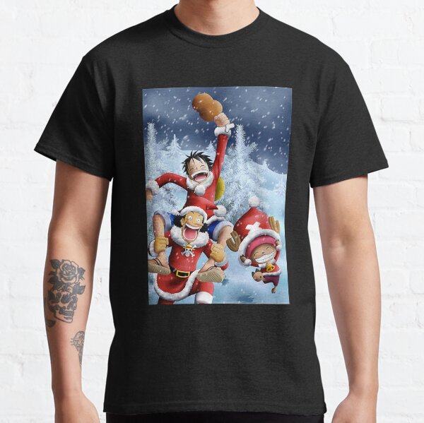 ONE PIECE - GOING MERRY CHRISTMAS - T-shirt