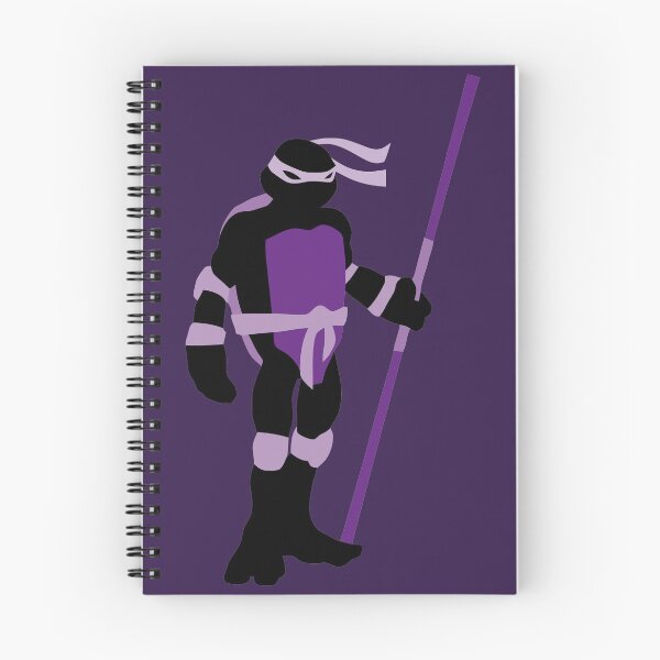 Item preview, TMNT SILHOUETTES - Classic Donatello designed and sold by miztak.