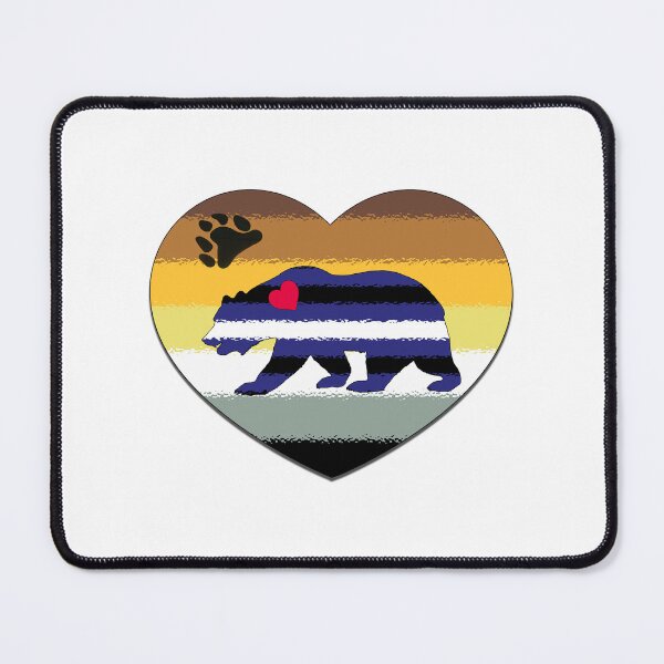 Item preview, Leather Bear Pride Art designed and sold by NewMajor.