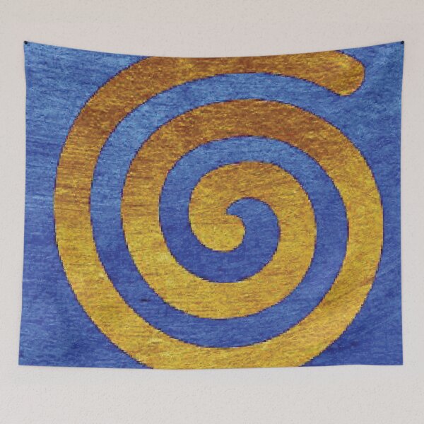 Item preview, Gold Swirl designed and sold by PSCSCo.