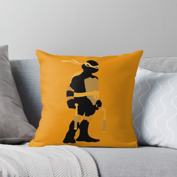 Item preview, TMNT SILHOUETTES - Classic Michelangelo designed and sold by miztak.