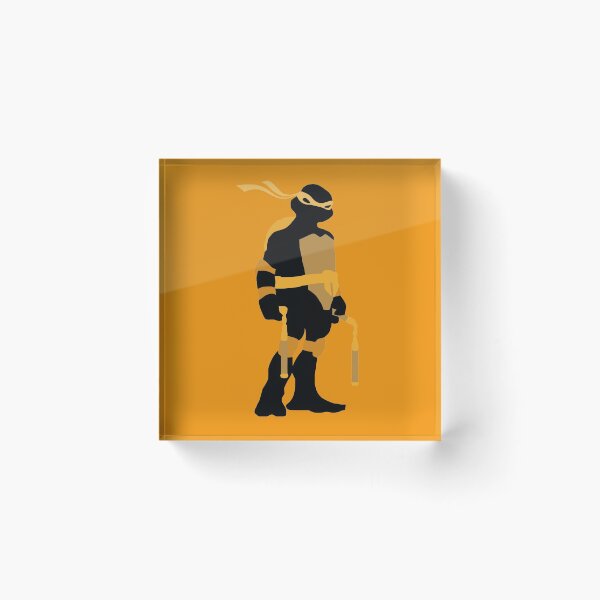Item preview, TMNT SILHOUETTES - Classic Michelangelo designed and sold by miztak.