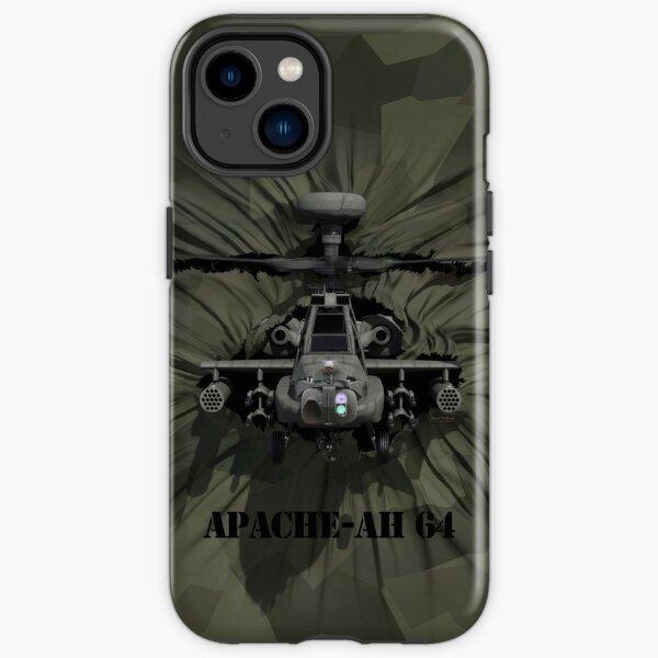 Apache AH-64 Helicopter iPhone Tough Case