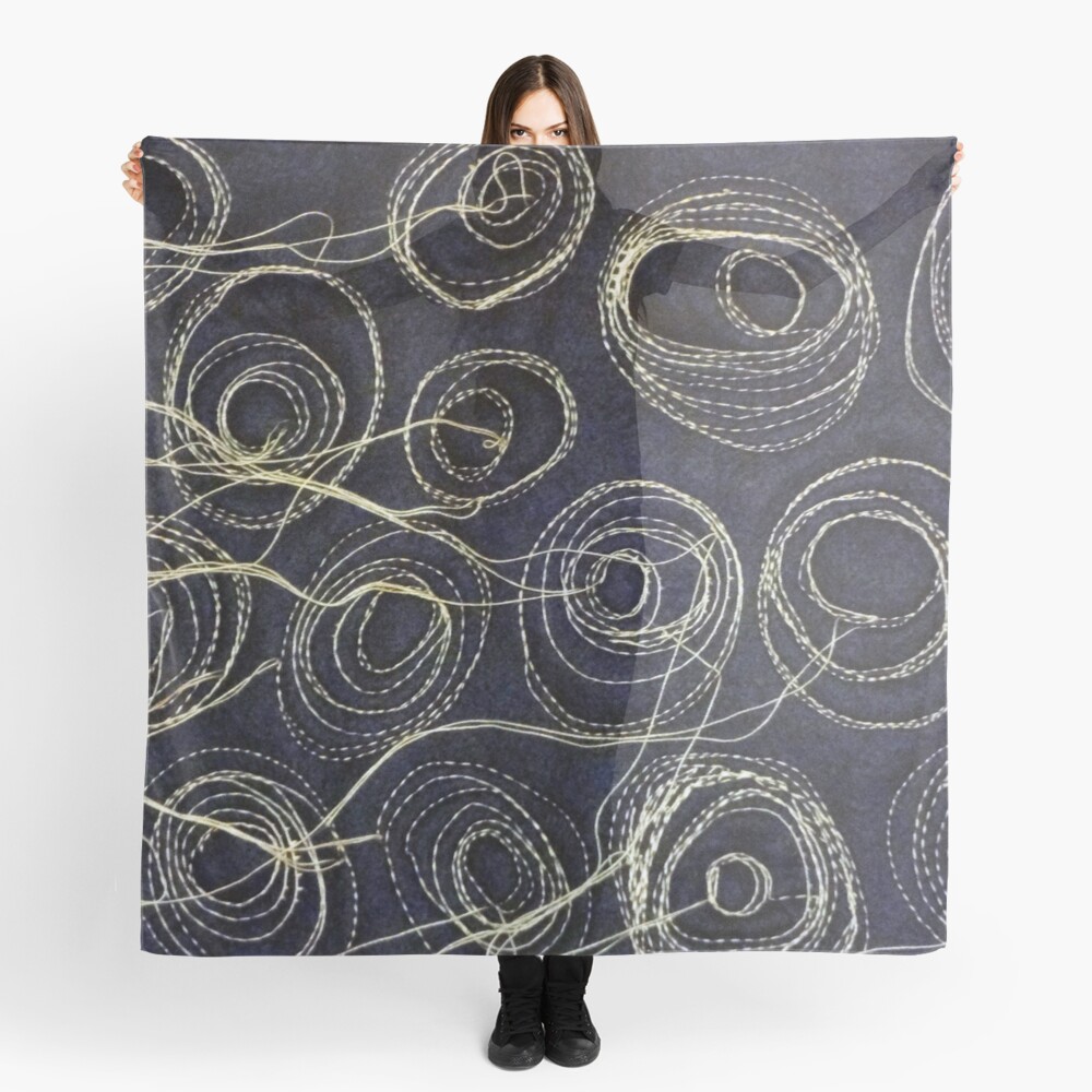 Pebbles and Threads Scarf