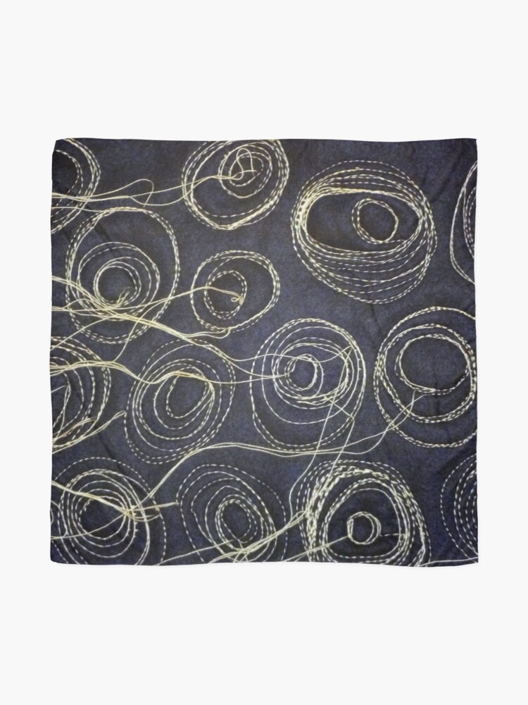 Alternate view of Pebbles and Threads Scarf