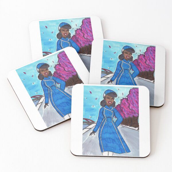 Item preview, Winter stroll designed and sold by Ronald Woods.