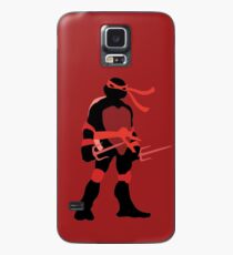 Funda/vinilo para Samsung Galaxy TMNT SILHOUETTES - Classic Raphael