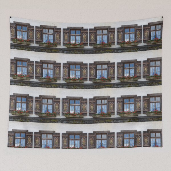 Item preview, Windows and flowers designed and sold by Yair Karelic.