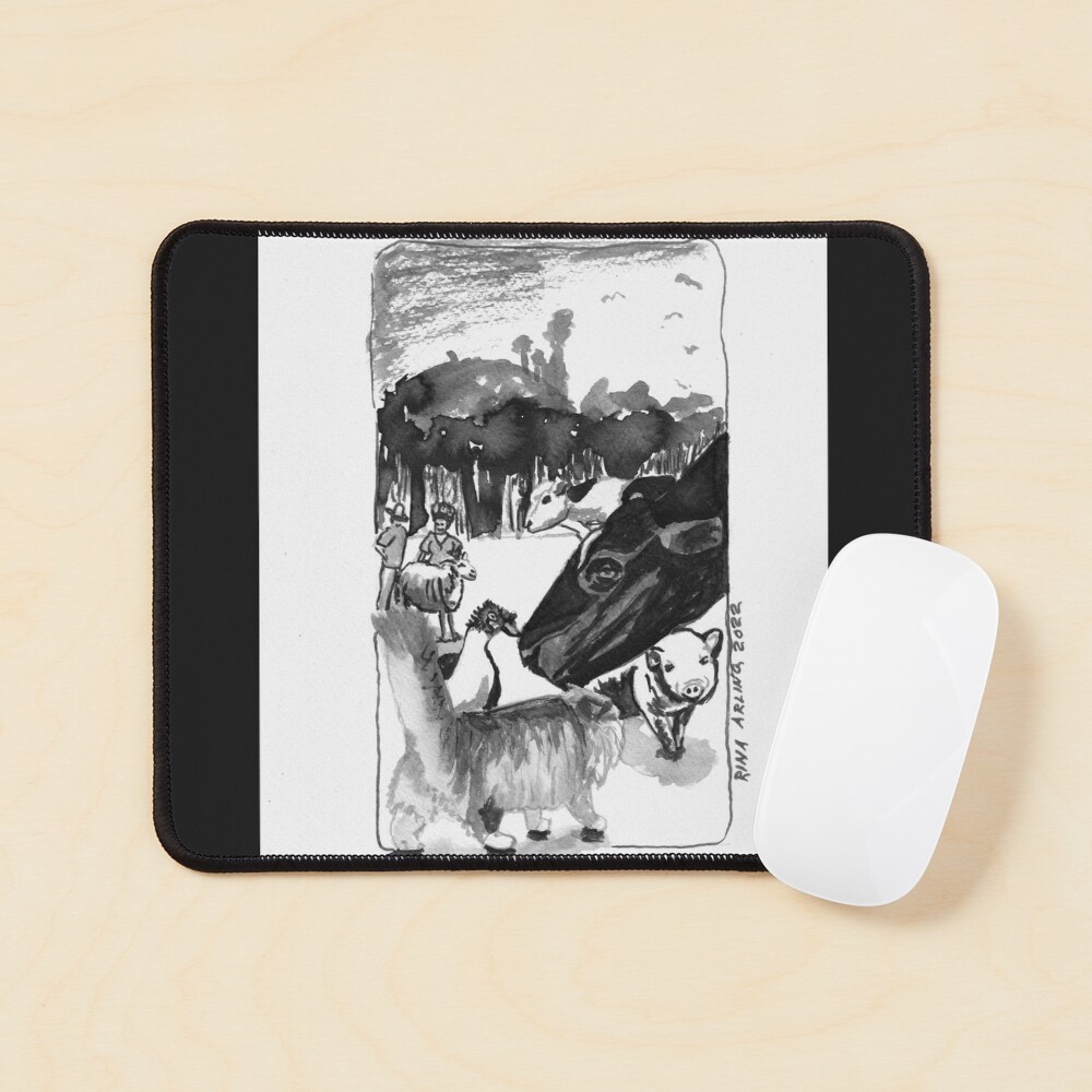 Item preview, Mouse Pad designed and sold by RinaArling.