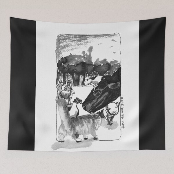 Item preview, Farm designed and sold by Rina Arling.