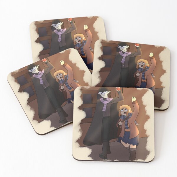 Item preview, Muffin and Argus designed and sold by betteroffbard.