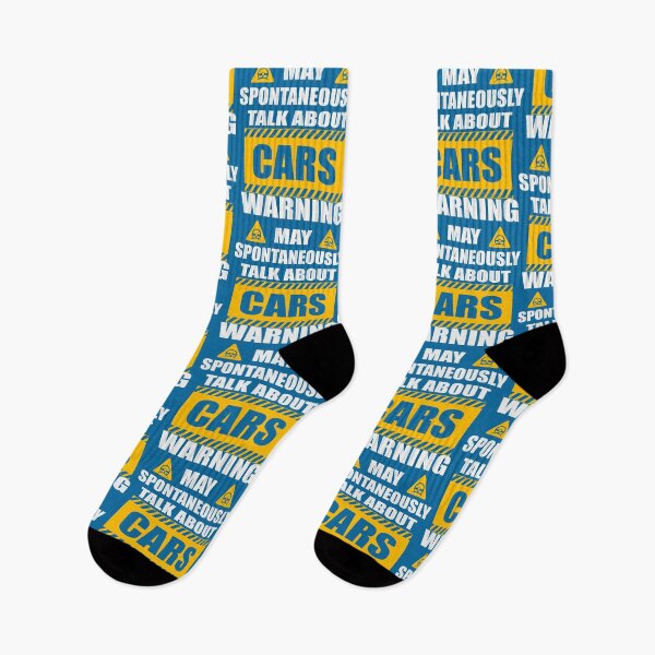 Item preview, Warning May Spontaneously Talk About CARS designed and sold by Froyd Wess.