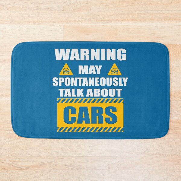 Item preview, Warning May Spontaneously Talk About CARS designed and sold by Froyd Wess.