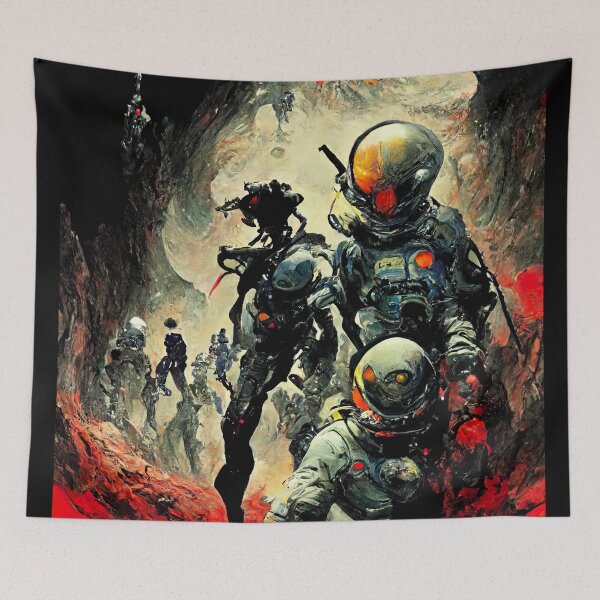 Item preview, space astronauts designed and sold by ururuty.