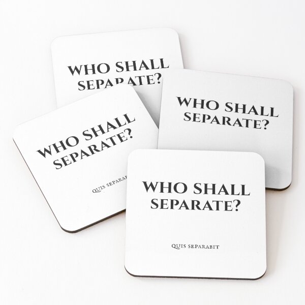 Item preview, Who Shall Separate? designed and sold by CornerStone57.