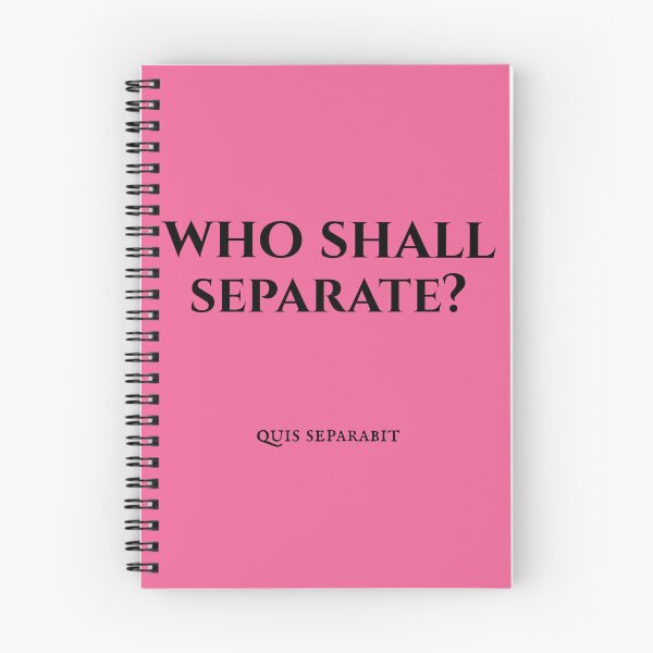 Item preview, Who Shall Separate? designed and sold by CornerStone57.
