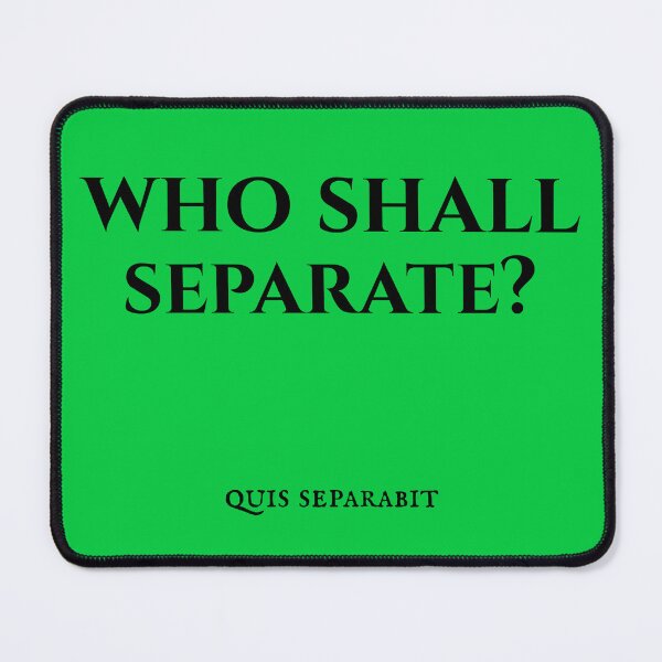 Item preview, Who Shall Separate? designed and sold by CornerStone57.