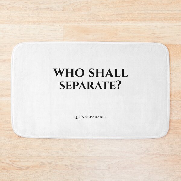 Item preview, Who Shall Separate? designed and sold by CornerStone57.