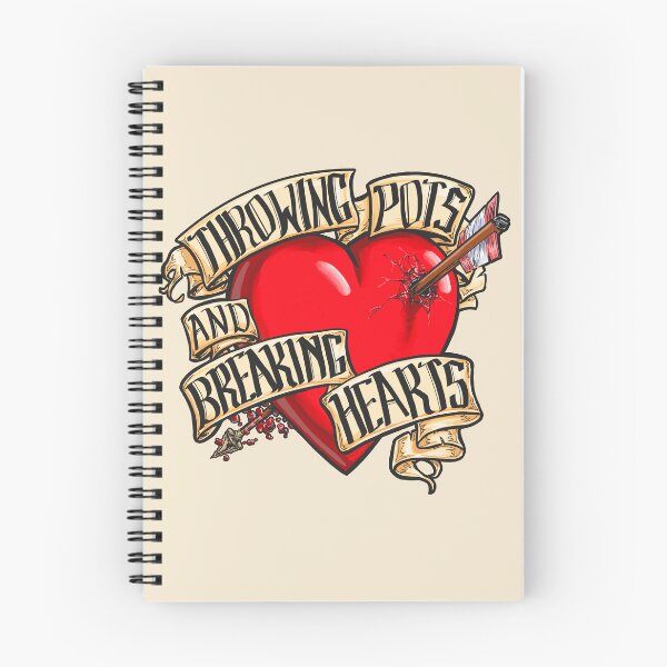 Item preview, Throwing Pots and Breaking Hearts Design for Ceramicists designed and sold by RocketDachshund.