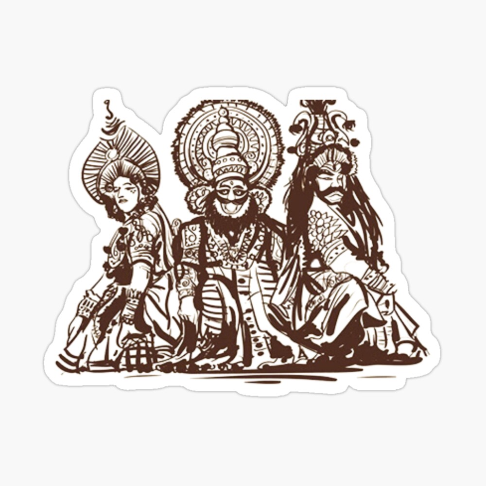 Custom Happy Kannada Rajyotsava Sticker By Cm-arts - Artistshot