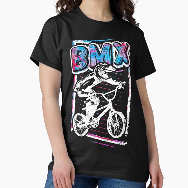 Item preview, Retro Bmx Apparel - Classic Vintage Bmx Bike  designed and sold by BabyYodaSticker.