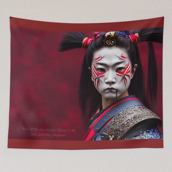 Item preview, Samurai Woman - 'Way Of The Onn-Musha' (Series 1) #2  designed and sold by NewDesignPrints.